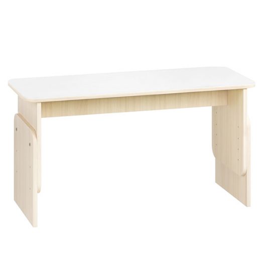 РСН-0006-03 Стол прямоугольный регулируемый ЛДСП Цвет: Белый