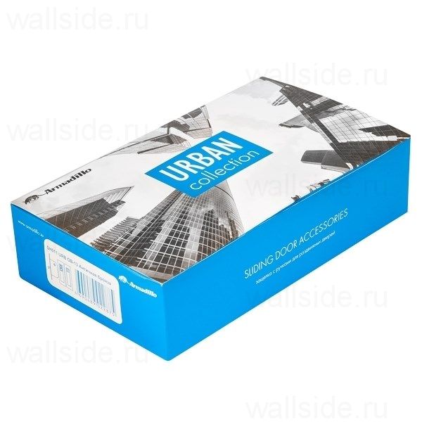 Замок для раздвижных дверей Armadillo SH011 URB АВ-7 Бронза