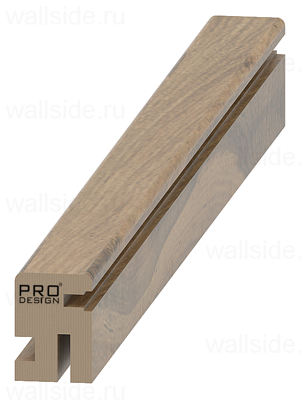 Обрамление 100 мм (ПВХ) для двустворчатого пенала Eclisse