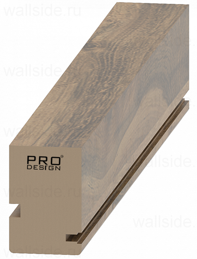 Обрамление 125 мм (ПВХ) для двустворчатого пенала Eclisse