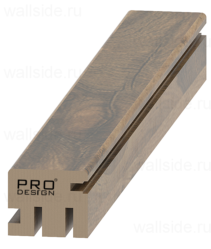 Обрамление 125 мм (ПВХ) для двустворчатого пенала Eclisse