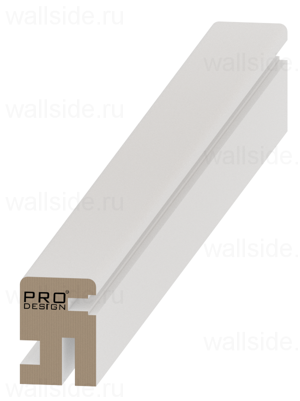 Обрамление 100 мм (ГРУНТ) для пенала Eclisse Unico Double