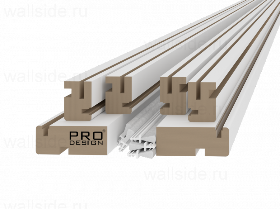 Обрамление 125 мм (ГРУНТ) для пенала Eclisse Unico Double