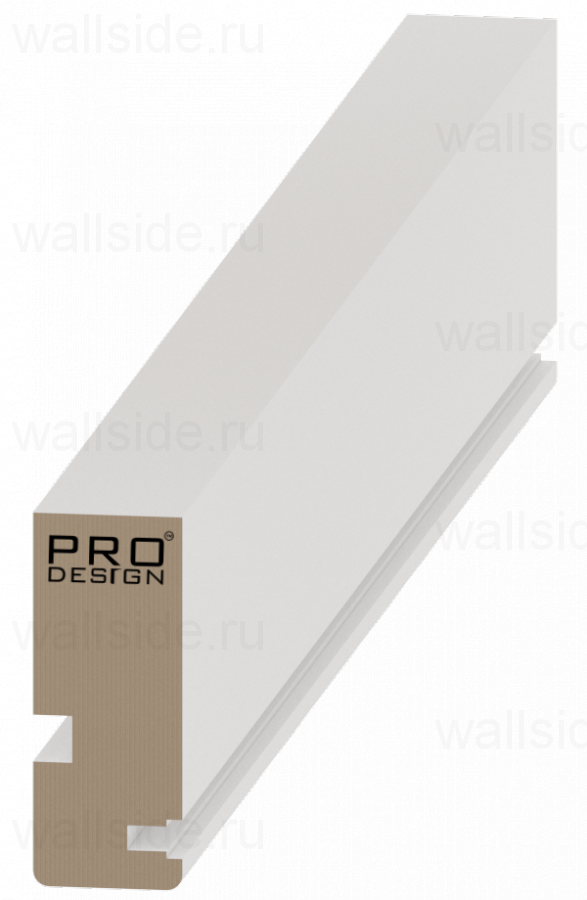 Обрамление 125 мм (ГРУНТ) для пенала Eclisse Unico Double