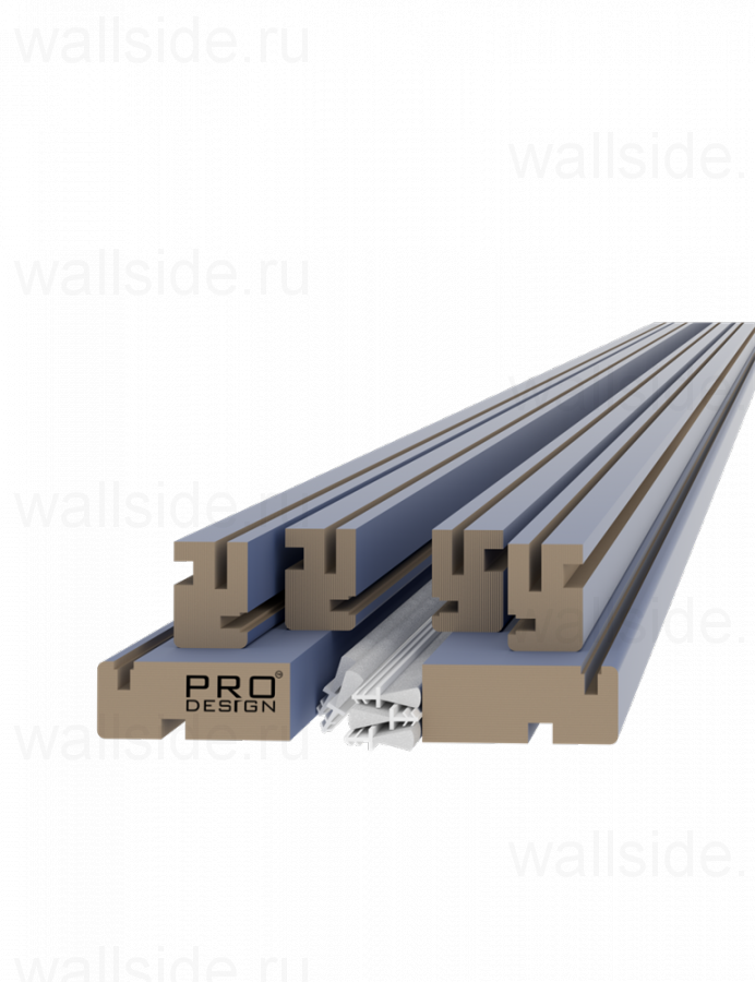 Обрамление 125 мм (ЭМАЛЬ) для пенала Eclisse Unico Double