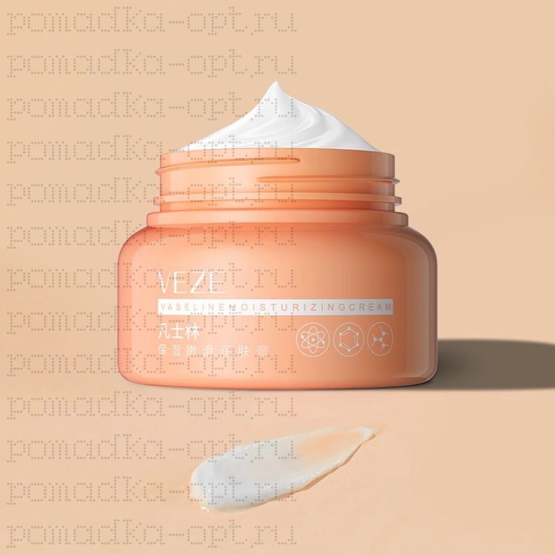 VEZE Увлажняющий крем для всего тела, с вазелином, увлажняющий, Осветляющий, восстанавливающий, Молочный Крем для рук, антивысыхающий, уход за кожей, 120 г