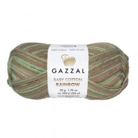 Baby cotton Rainbow (Gazzal) 478