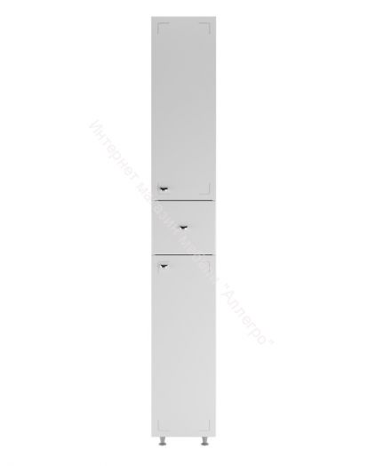 Пенал напольный 30 Классик с верхним ящиком В1 правый АЙСБЕРГ