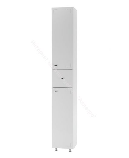 Пенал напольный 30 Классик с верхним ящиком В1 правый АЙСБЕРГ