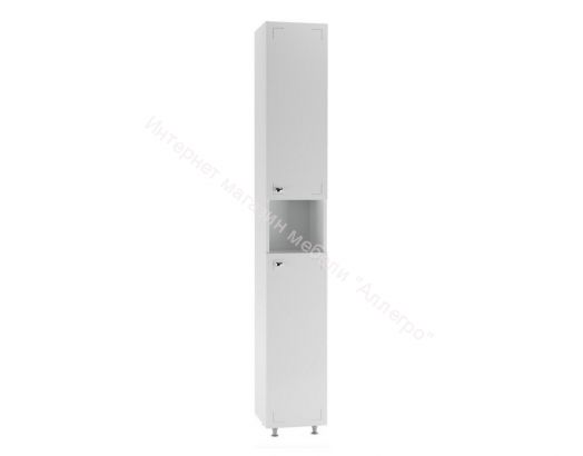 Пенал напольный 30 Классик без ящика правый АЙСБЕРГ