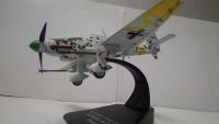 Советский истребитель ЯК-3 и немецкий штурмовик Junkers Ju 87 G