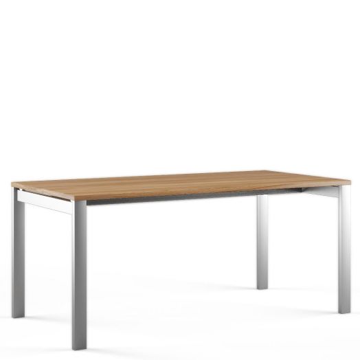 Tess Metal Стол прямой на металлоопорах 1800x800x750 мм