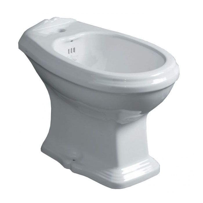 Изображение Биде напольное Simas Arcade AR833bi с 2 намеченными отверстиями