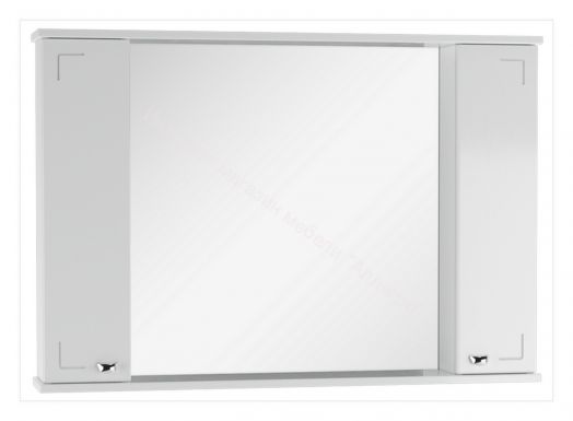 Шкаф-зеркало Классик 100 АЙСБЕРГ