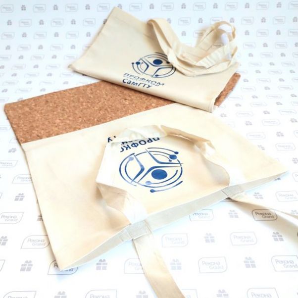 Сумки с логотипом для профкома