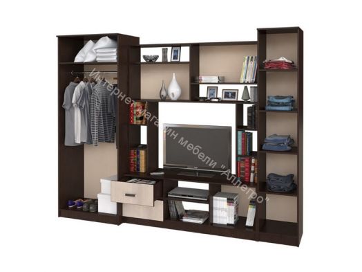 Гостиная "Флора" Венге/Лоредо