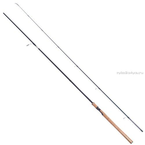 Cпиннинг штекерный Mifine Jarhead IM8 Carbon 2,4 м / тест 10-40 гр / (Артикул: 1050-240)
