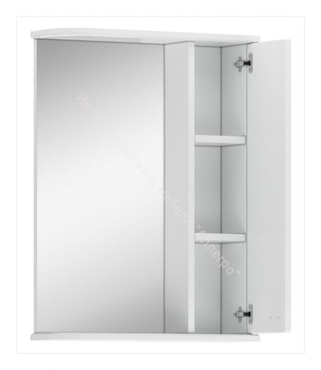 Шкаф-зеркало Классик 50 правый АЙСБЕРГ