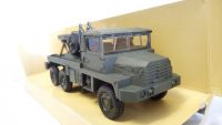 Французский военный грузовик Berliet GBC Grueв масштабе 1/50 (Solido)