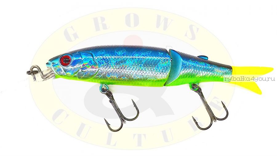 Воблер Grows Culture Tiny Magallon  MR 88 мм / 7,6 гр / Заглубление: 0,3 - 0,8 м / цвет: #31