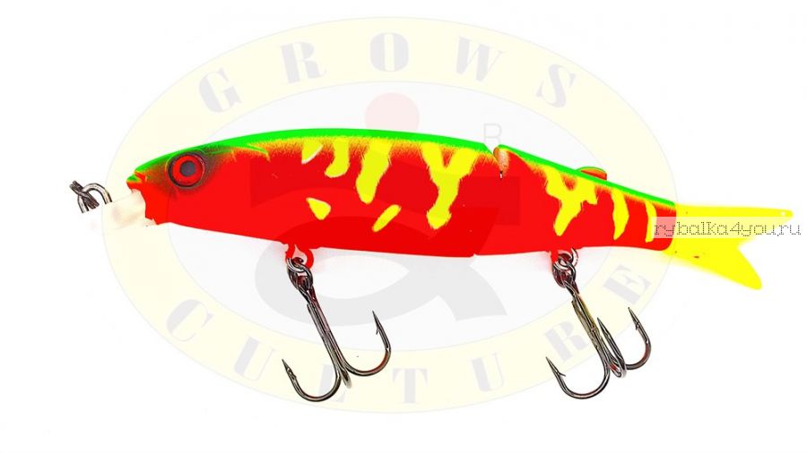 Воблер Grows Culture Tiny Magallon  MR 88 мм / 7,6 гр / Заглубление: 0,3 - 0,8 м / цвет: #32