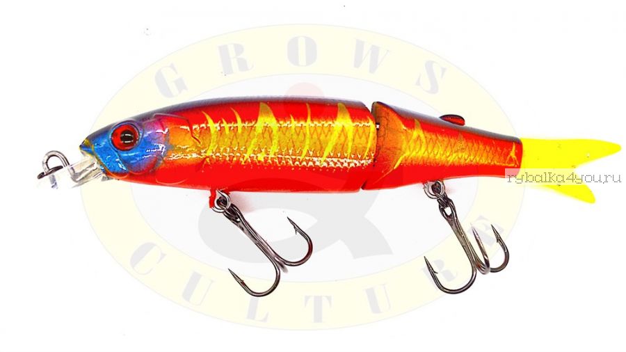 Воблер Grows Culture Tiny Magallon  MR 88 мм / 7,6 гр / Заглубление: 0,3 - 0,8 м / цвет: #35