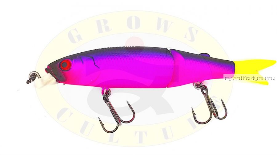 Воблер Grows Culture Tiny Magallon  MR 88 мм / 7,6 гр / Заглубление: 0,3 - 0,8 м / цвет: #37