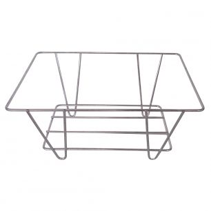 Подставка под корзины цинк.