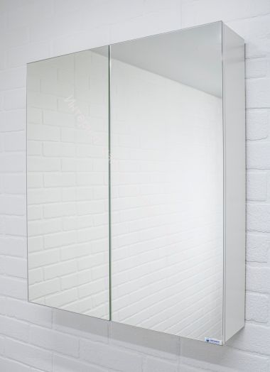 Шкаф-зеркало Норма 60 2 двери АЙСБЕРГ