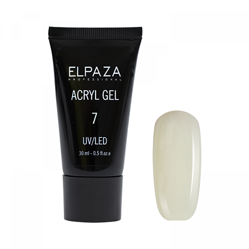 ELPAZA   ACRYL GEL №7  30 мл