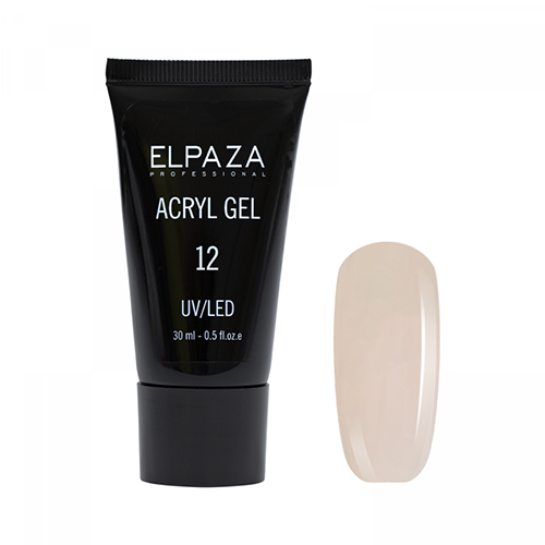 ELPAZA   ACRYL GEL №12 30 мл