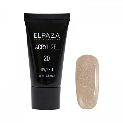 ELPAZA   ACRYL GEL №20 30 мл