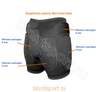 Защитные шорты Без пластика Бионт