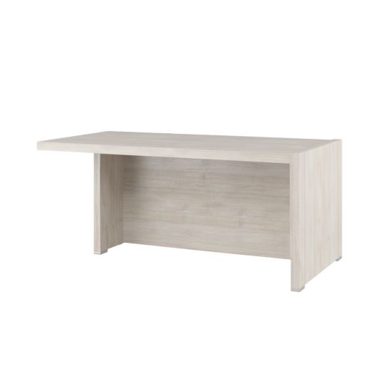 Solid Стол письменный с асимметричными опорами, левый 1600х880х750 мм