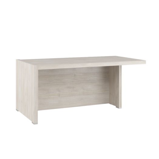 Solid Стол письменный с асимметричными опорами, правый 1600x880x750 мм