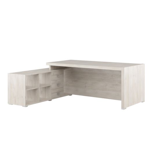 Solid Стол письменный на опорной тумбе 1950x1740x750 мм