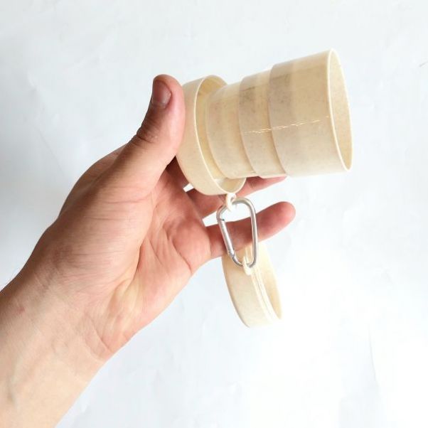 Складной эко стакан Plegable Food Grade