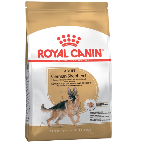 Сухой корм для собак Royal Canin German Shepherd Немецкая овчарка