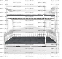 Кровать двухъярусная Лейла №18