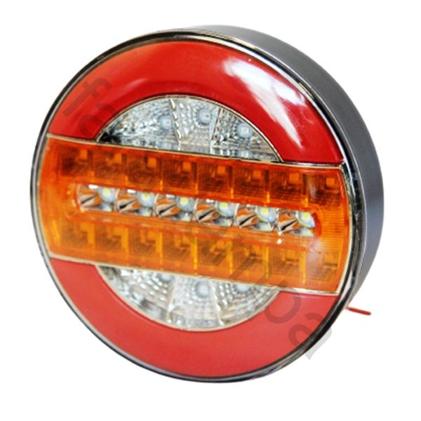Фонарь на прицеп задний круглый универсальный