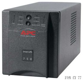 Источник бесперебойного питания APC by Schneider Electric Smart-UPS SUA750I черный 500 Вт