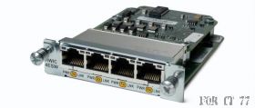 Модуль Cisco HWIC-4ESW