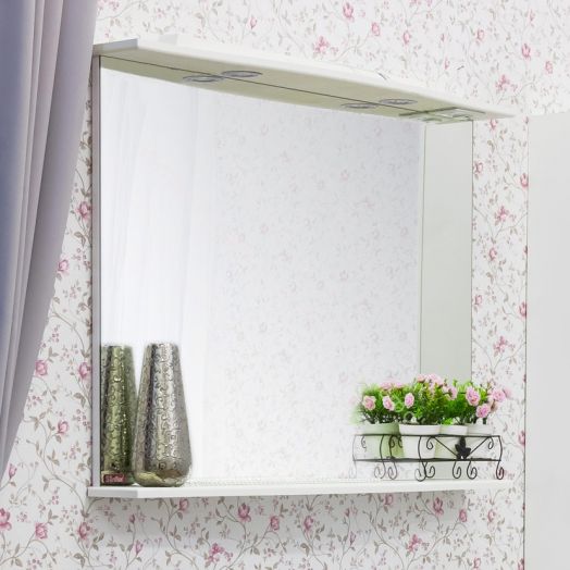 Тумба с умывальником "Элеганс 105" Софи с ящиками Sanflor