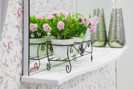 Тумба с умывальником "Элеганс 105" Софи с ящиками Sanflor