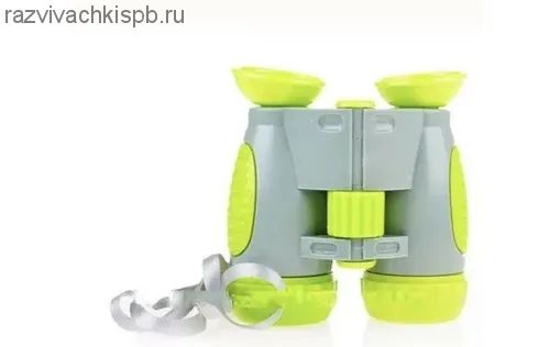 Бинокль с ремешком.