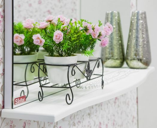 Тумба с умывальником "Элеганс 65" Софи с ящиками Sanflor