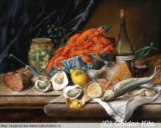 Набор для вышивания "2486 Decorative Still Life"