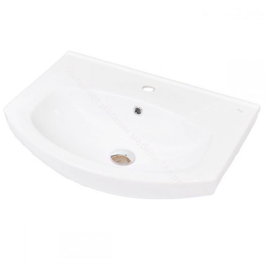 Тумба с умывальником "Элеганс 60 Софи с ящиками Sanflor