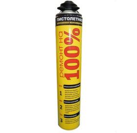 Пена быт. РЕМОНТ на 100% 600 ml всесезон