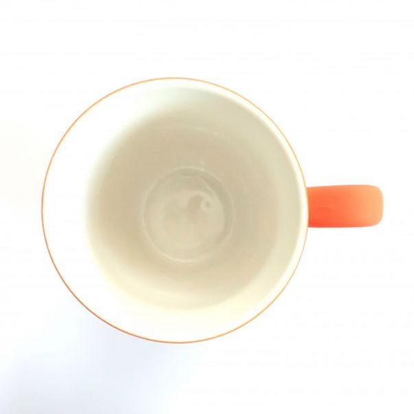 Кружка Sweet оранжевая